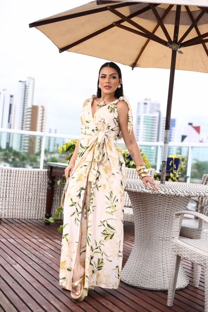 VESTIDO LONGO REF: 8195