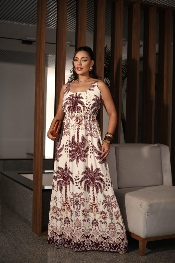 VESTIDO LONGO REF: 8204