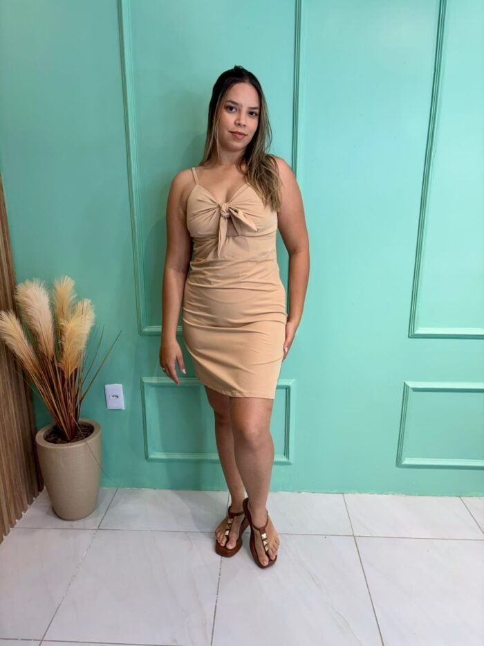 VESTIDO REF:2617