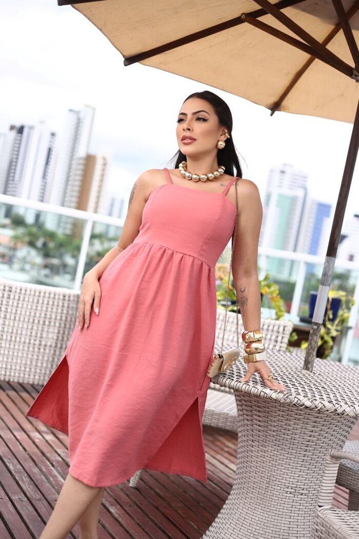 VESTIDO MIDI REF: 5088