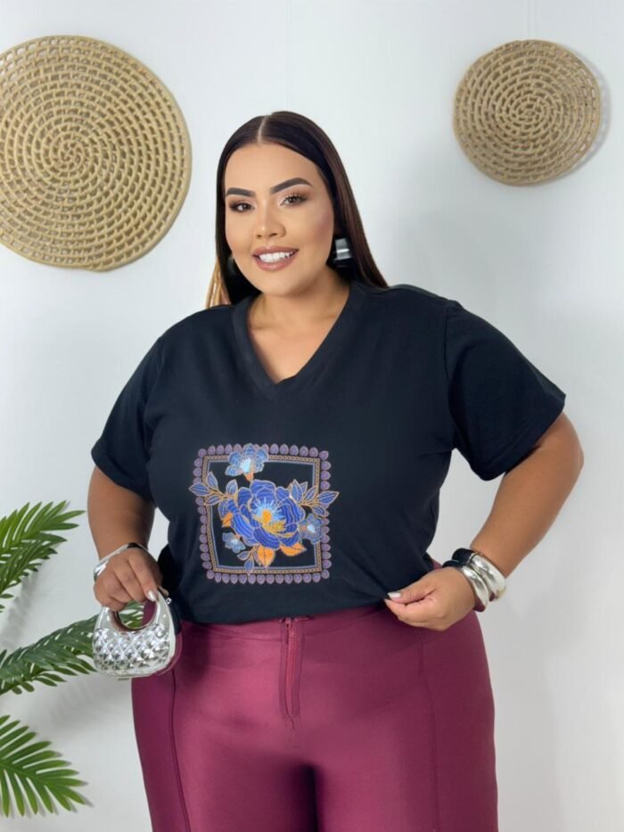 BLUSA PLUS SIZE REF: 1146