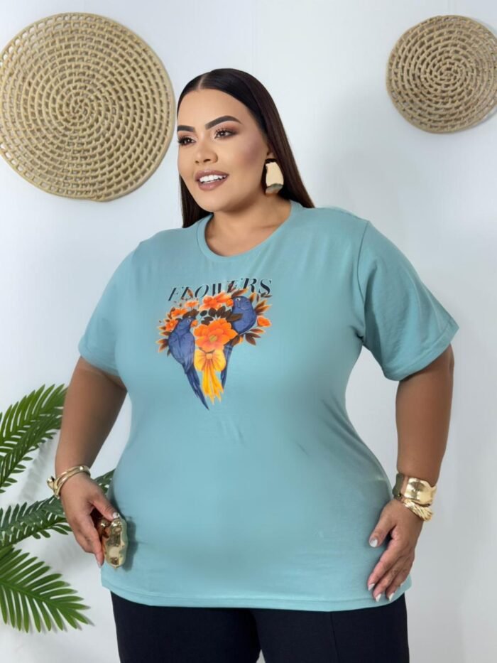 BLUSA PLUS SIZE REF: 1143