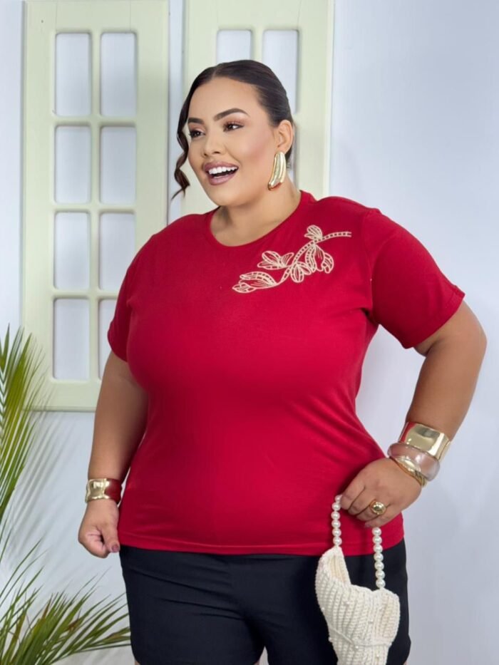 BLUSA PLUS SIZE REF: 1148