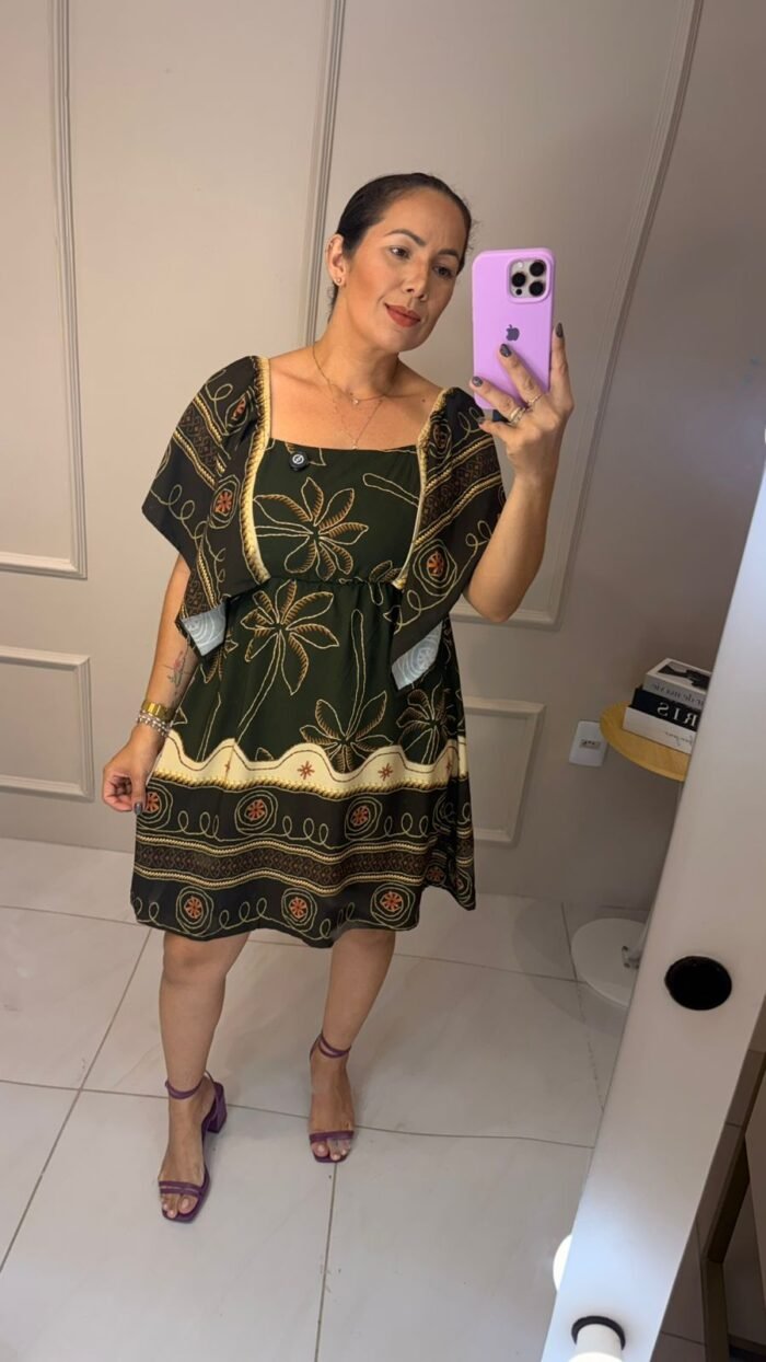 VESTIDO REF: 2677