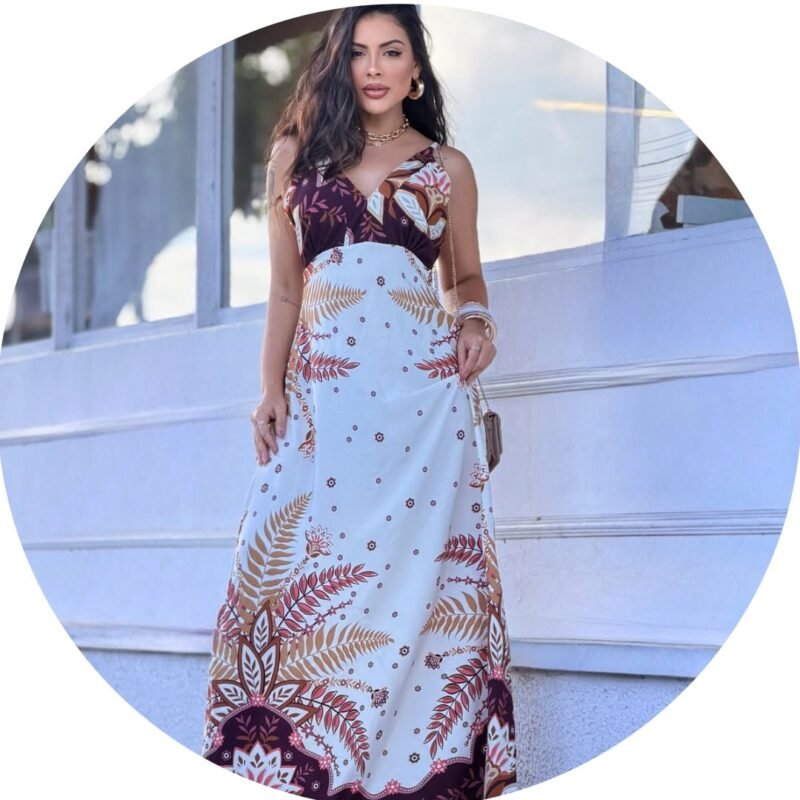 VESTIDO LONGO
