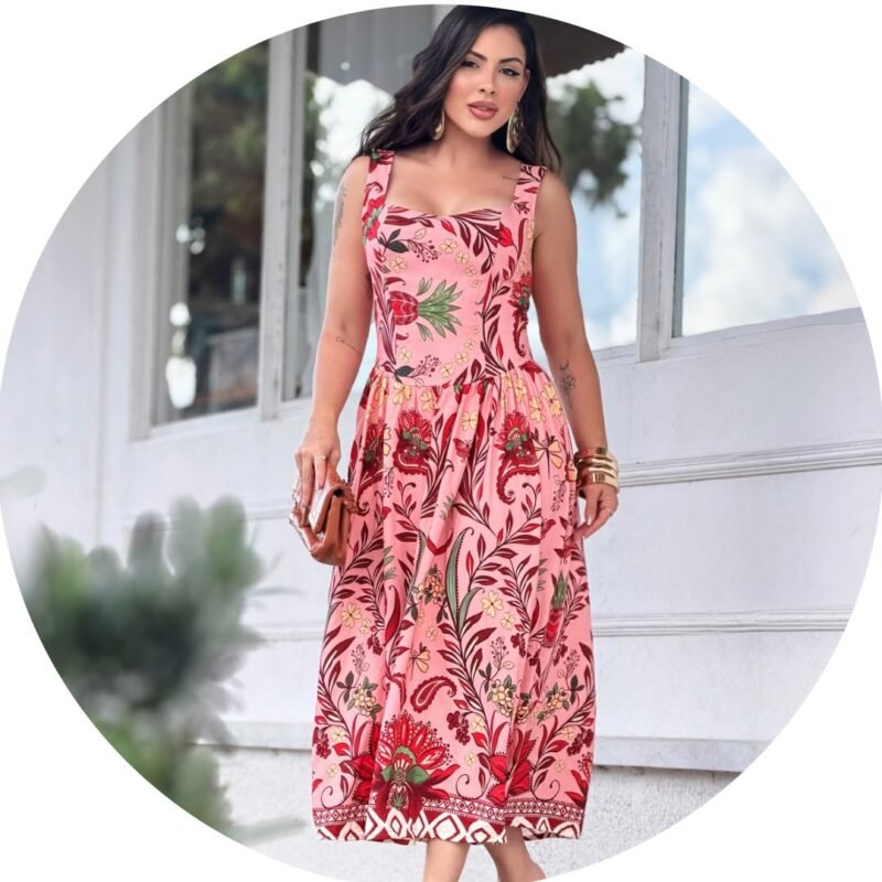 VESTIDO MIDI