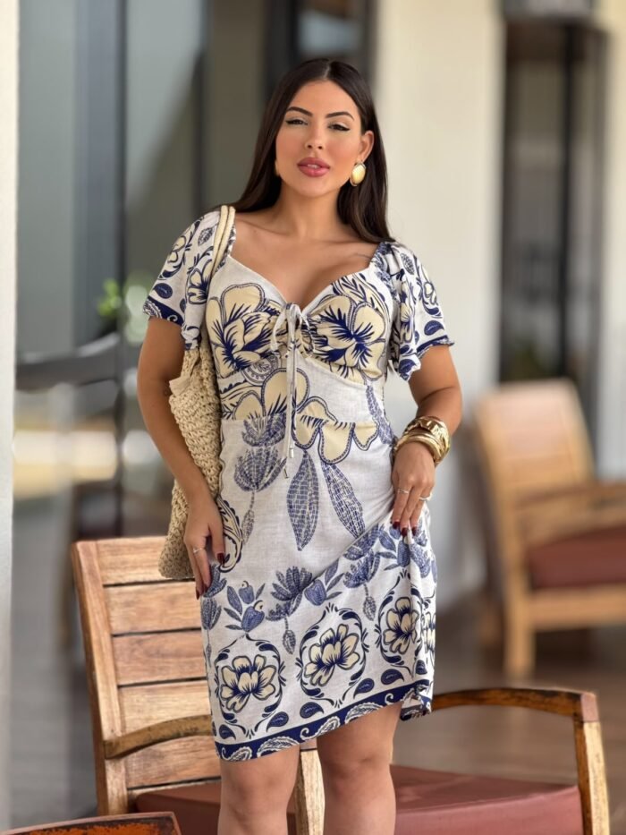 VESTIDO REF: 2767