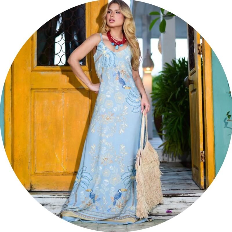VESTIDO LONGO