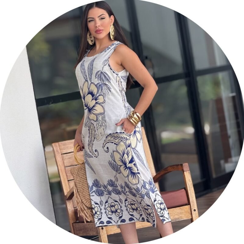 VESTIDO MIDI